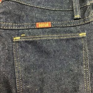 I gage pristine rustler denim